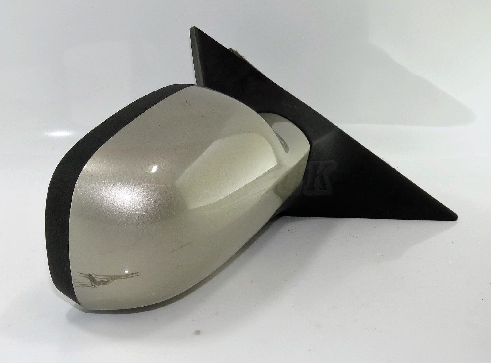 Renault Scenic II Grand (2003-2009) Right Side Electric Door Mirror Beige Pepper - Image 11