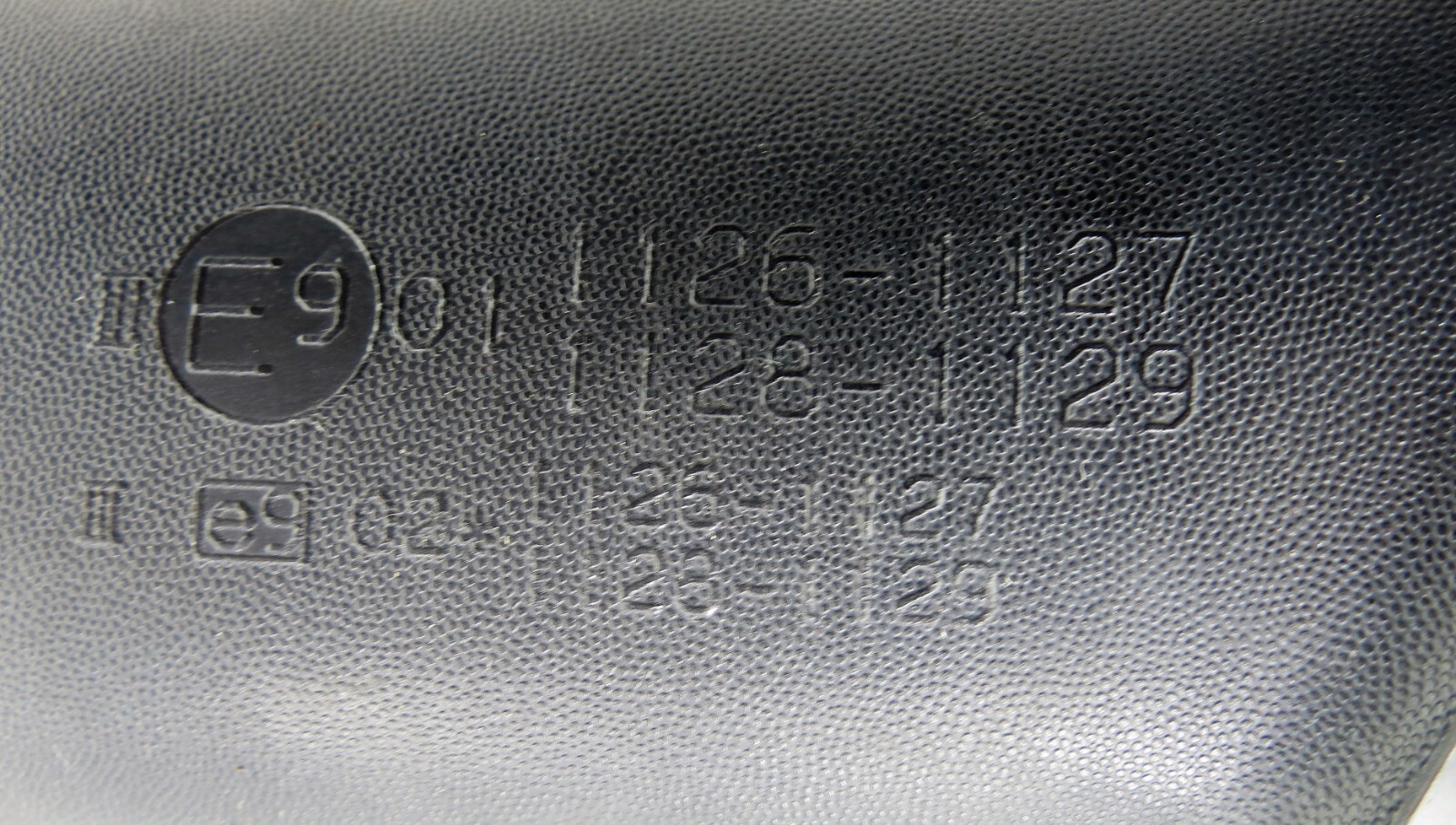 Renault Scenic II Grand (2003-2009) Right Side Electric Door Mirror Beige Pepper - Image 15