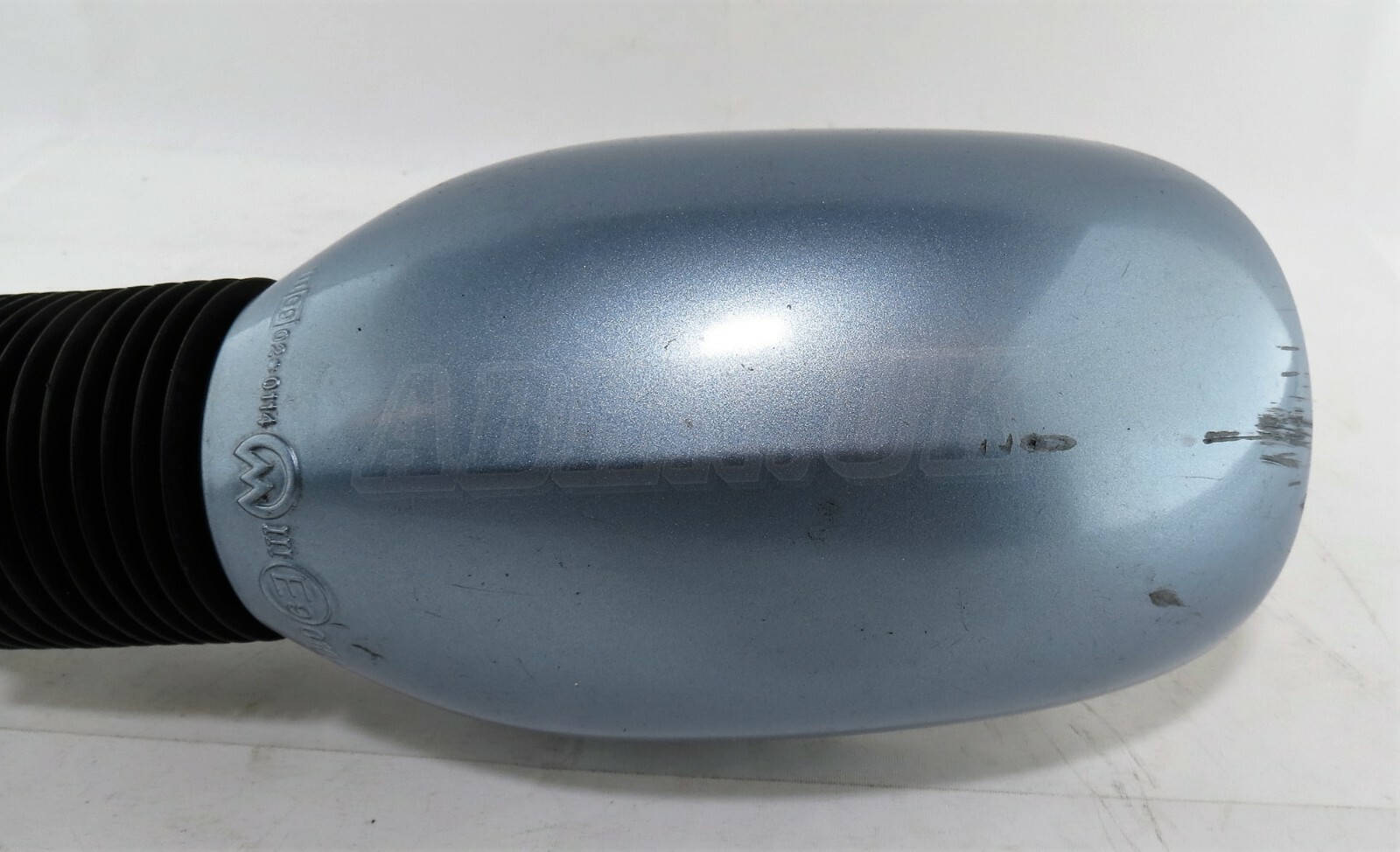 Ford KA Hatchback (1996-2009) Left Side Manual Door Mirror Met Tonic Blue K18BC - Image 3