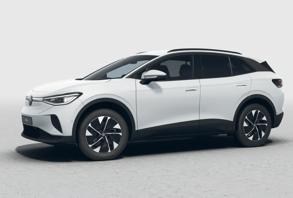 11B.857.538 VW ID.4 ID.5 Genuine Right Side Wing Mirror Cap Cover Gloss White 4 - Image 8