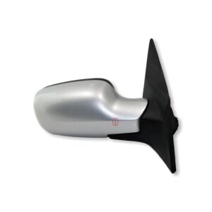 Renault Megane II Convertible /03-09 Right Side Electric Heat Door Mirror Silver