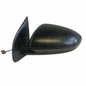 Nissan Qashqai J10 MK1 (07-14) Left Side Electric Heat Door Mirror 5-Wires Black