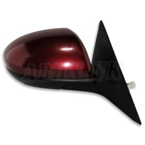 Mazda 6 MK2 GH (2008-2012) Right Side Power Folding Door Mirror Copper Red 32V