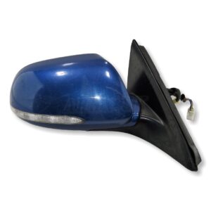 Honda Accord-VII (03-08) Right Side Electric Door Mirror+Indicator Met Blue