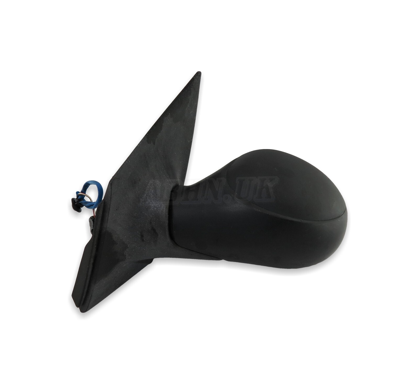 Citroen C2 MK1 JM 2003-2009 Left Side Electric Door Mirror Black 3-Wires Grained