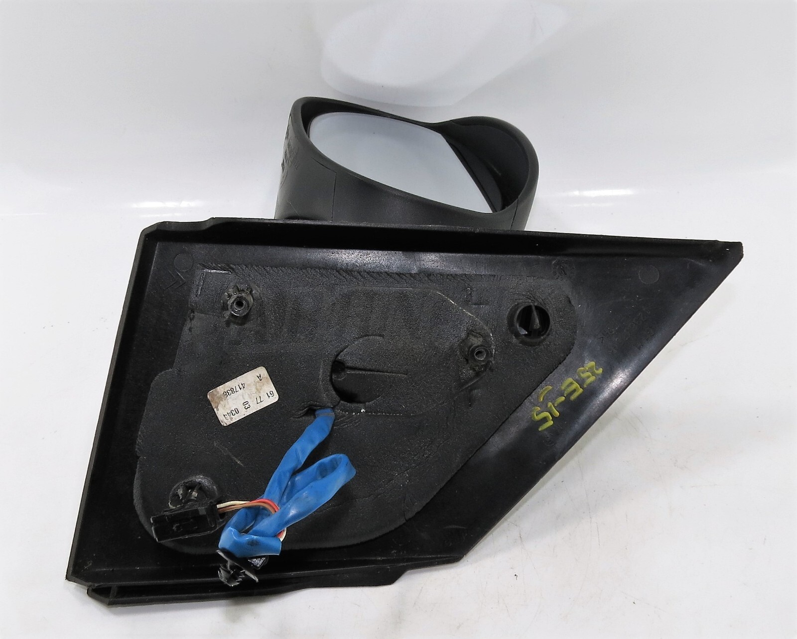 Citroen C2 MK1 JM 2003-2009 Left Side Electric Door Mirror Black 3-Wires Grained - Image 6