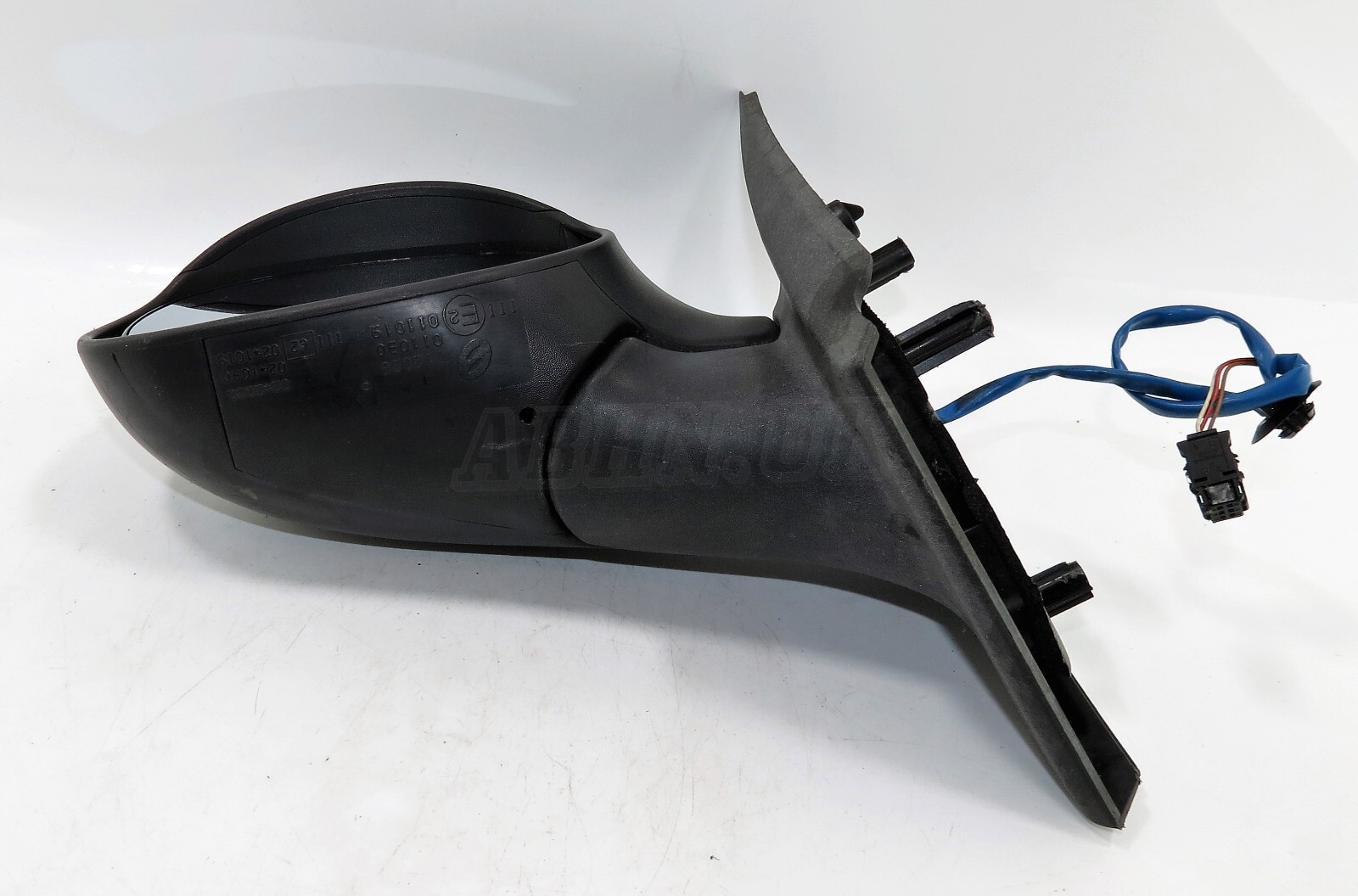 Citroen C2 MK1 JM 2003-2009 Left Side Electric Door Mirror Black 3-Wires Grained - Image 7