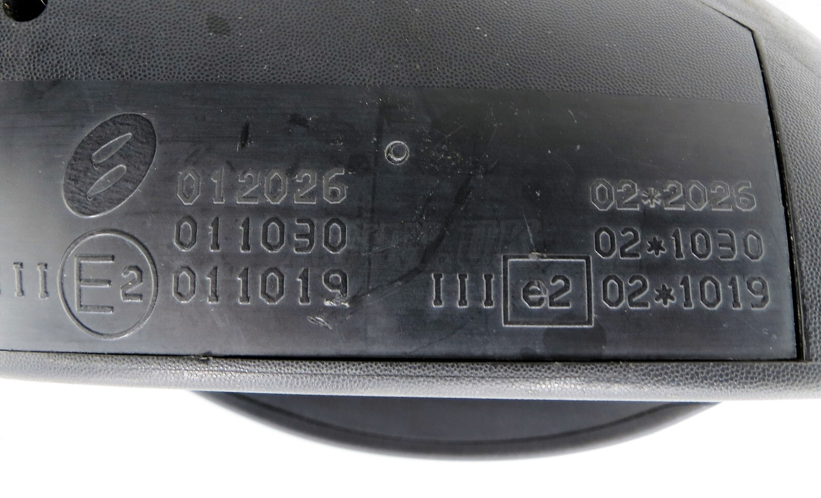 Citroen C2 MK1 JM 2003-2009 Left Side Electric Door Mirror Black 3-Wires Grained - Image 8