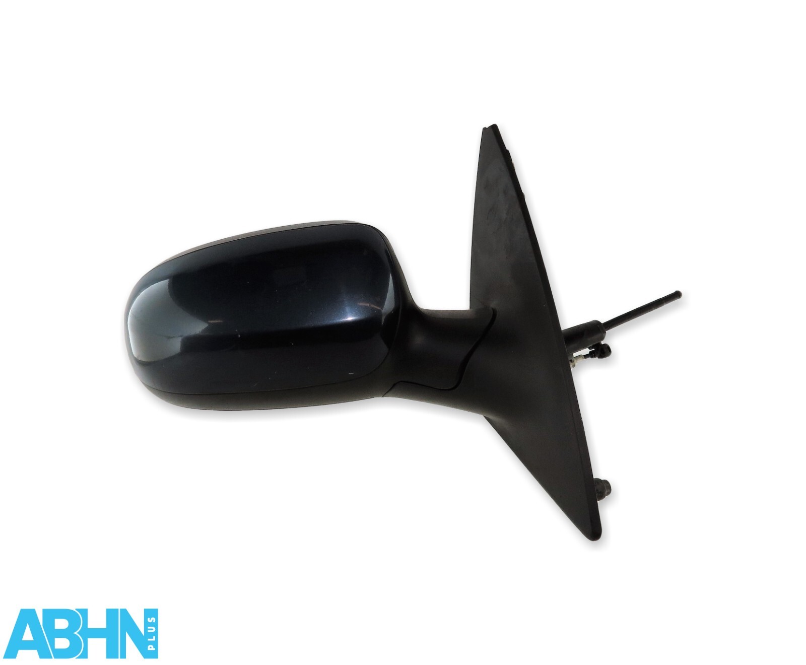 Vauxhall Opel Corsa-C (2000-2006) Right Side Manual Door Mirror Met Metro Blue
