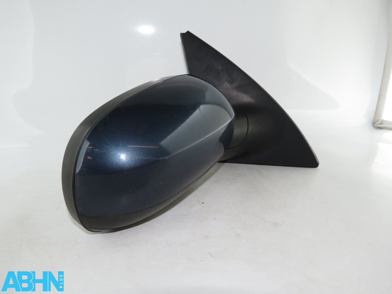 Vauxhall Opel Corsa-C (2000-2006) Right Side Manual Door Mirror Met Metro Blue - Image 6