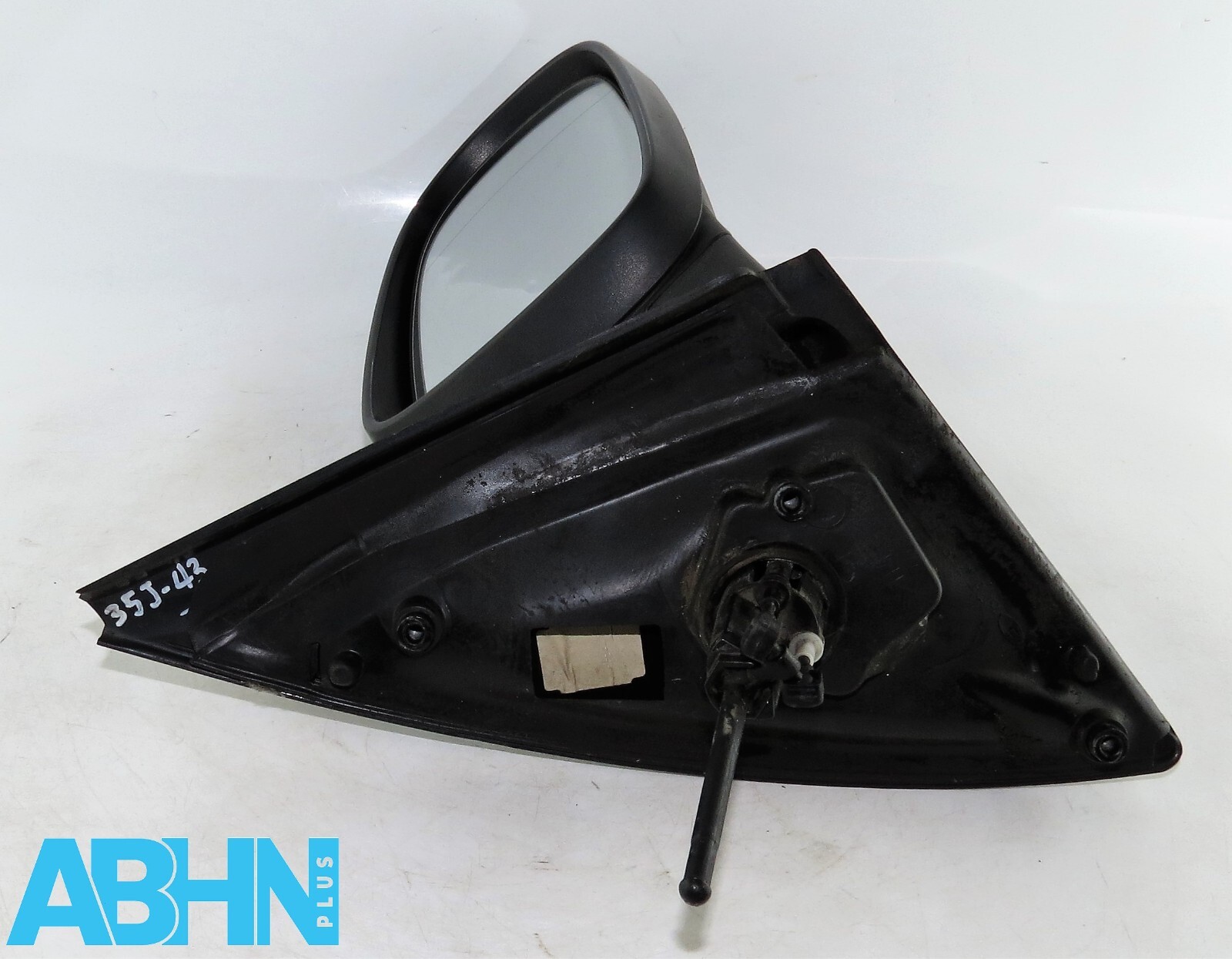 Vauxhall Opel Corsa-C (2000-2006) Right Side Manual Door Mirror Met Metro Blue - Image 7