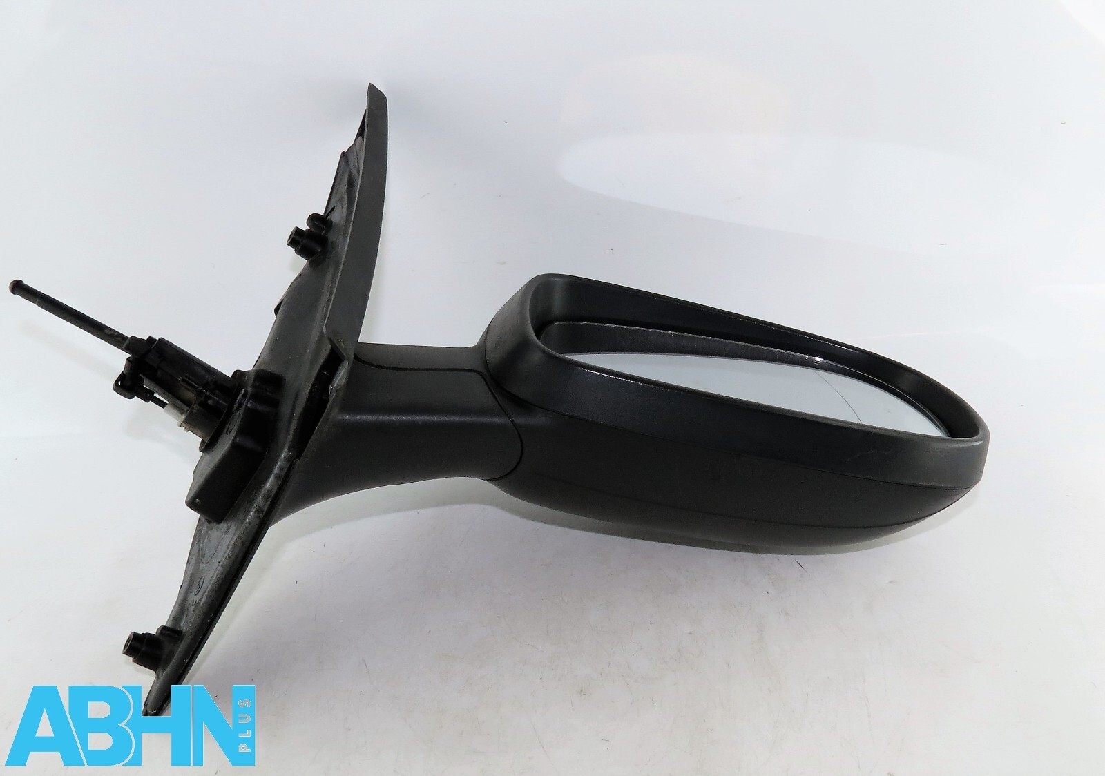 Vauxhall Opel Corsa-C (2000-2006) Right Side Manual Door Mirror Met Metro Blue - Image 8