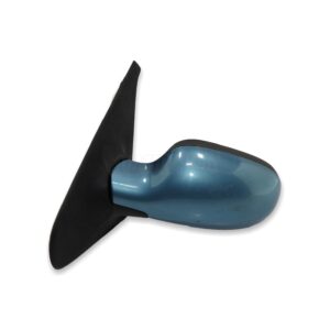 Renault Clio-II MK2 2001-2006 Left Side Electric Heated Door Mirror Teal Green