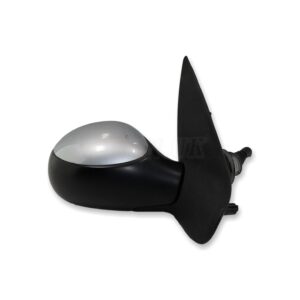 Peugeot 206 Hatchback & SW 02-09 Right Side Manual Door Mirror Silver 96437176XT