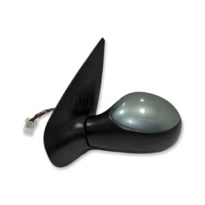 Peugeot 206 98-02 Left Side Electric Heated Door Mirror Crystal Green 96284259XX