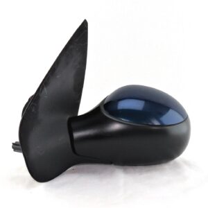 Peugeot 206/ SW 04-09 Left Side Electric Heated Door Mirror Dark Blue 96480965XT