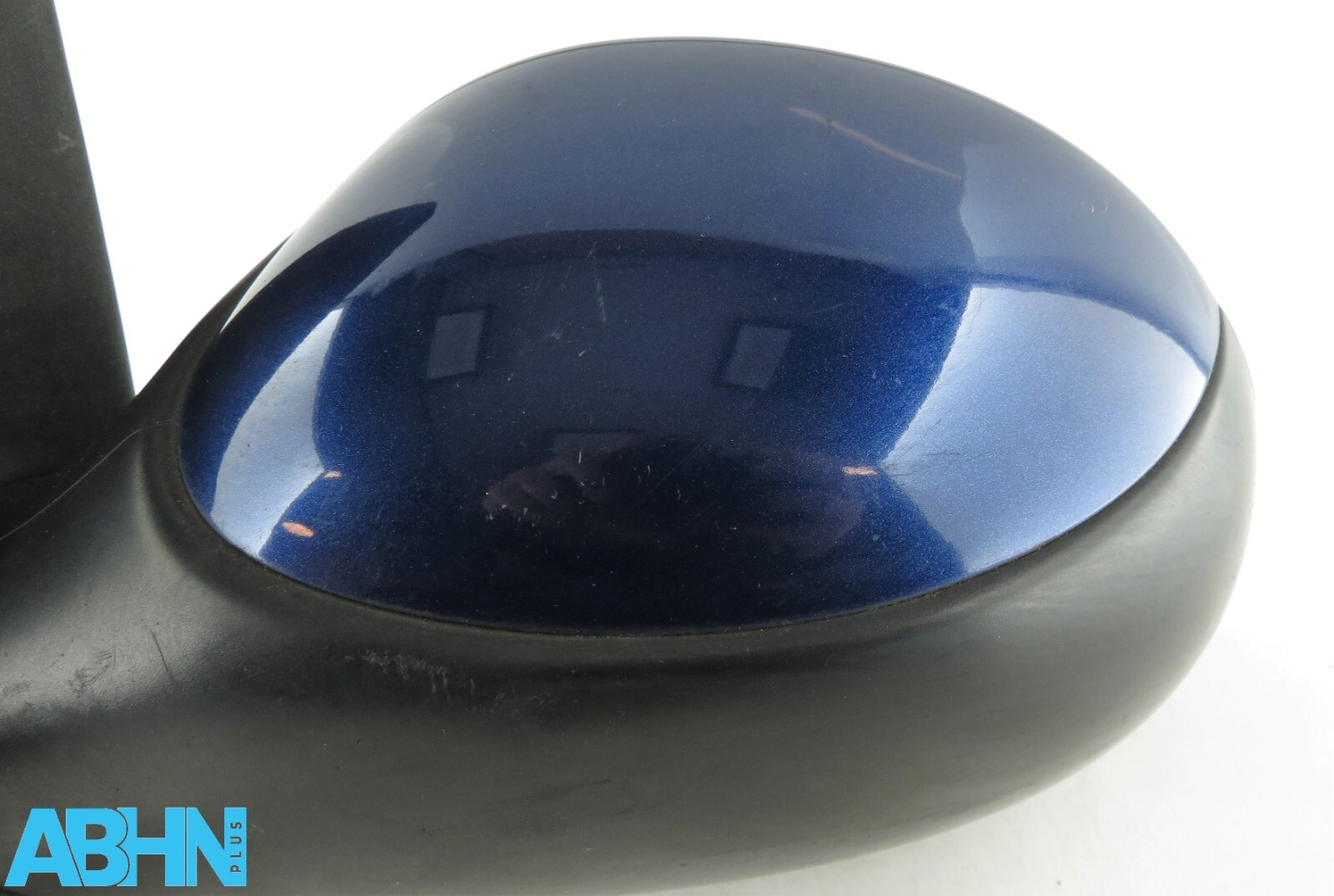 Peugeot 206 (02-09) Hatch Left Sid Manual Door Mirror 96437182XT Met China Blue - Image 4