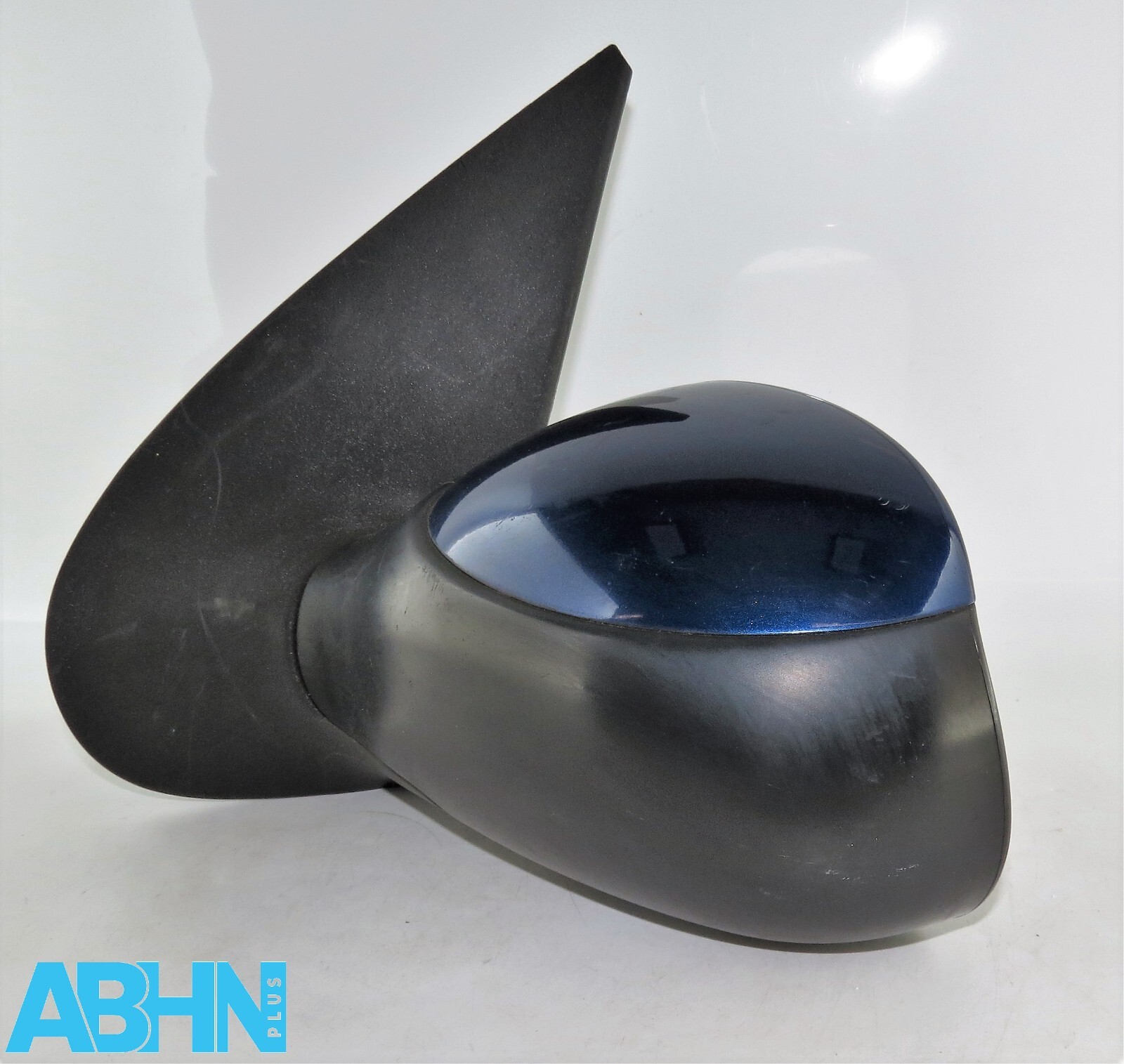 Peugeot 206 (02-09) Hatch Left Sid Manual Door Mirror 96437182XT Met China Blue - Image 6