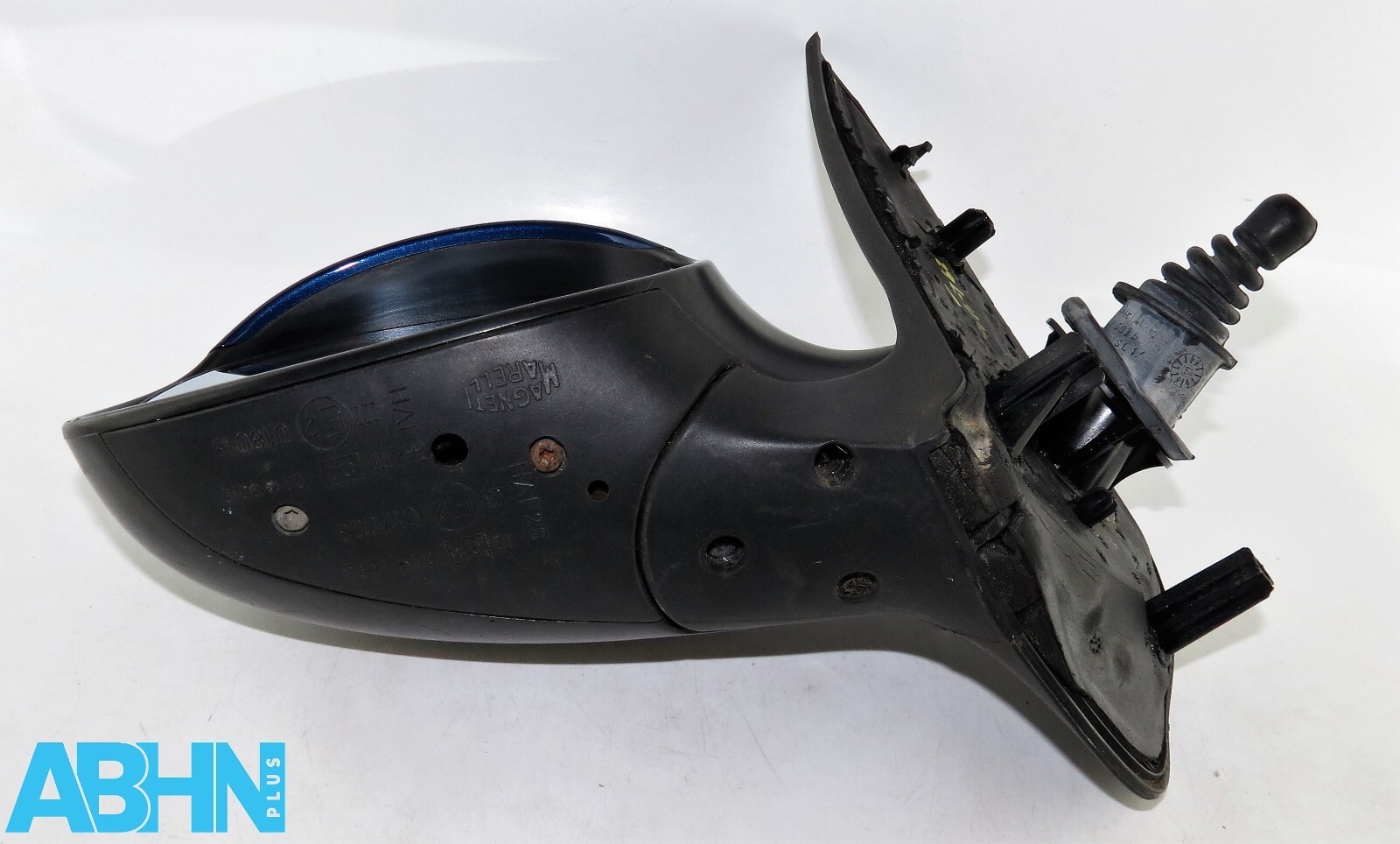 Peugeot 206 (02-09) Hatch Left Sid Manual Door Mirror 96437182XT Met China Blue - Image 8