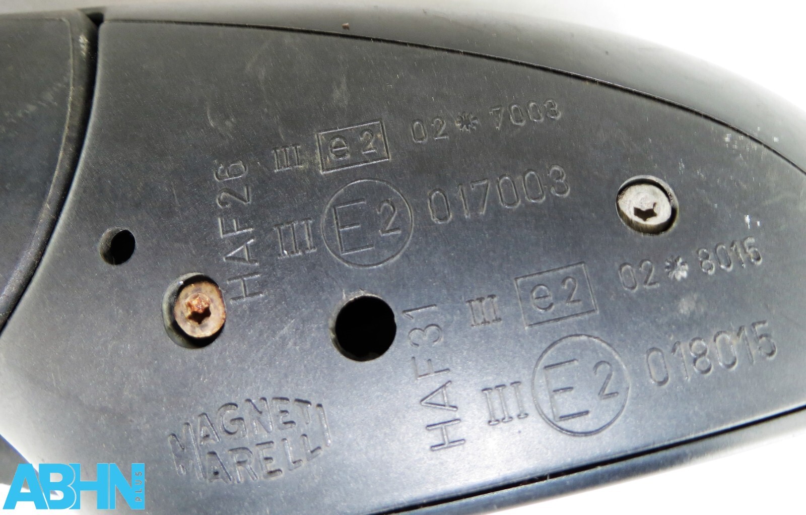 Peugeot 206 (02-09) Hatch Left Sid Manual Door Mirror 96437182XT Met China Blue - Image 9