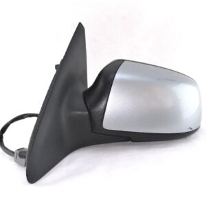 Ford Mondeo-III Facelift 2004-2007 Left Side Elect- Door Mirror Machine Silver