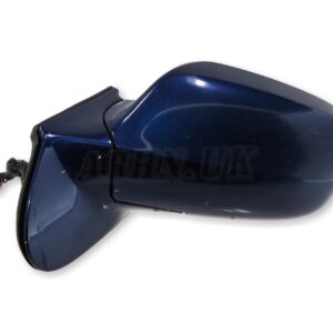 Toyota Celica ST23 (99 - 05) Left Side Electric Heated Wing Mirror Spectra Blue