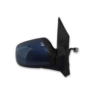 Ford Focus-II MK2 (04-07) Right Side Electric Heated Door Mirror Met Jeans Blue