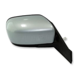 Mazda 5 CR19 /05-10 Right Side Electric Heated Door Mirror Metallic Silver-Green