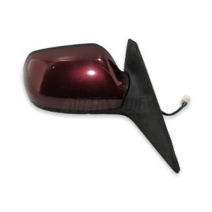 Mazda 6 MK1 GG GY (02- 07) Right Side Electric Heated Door Mirror Garnet Red 25F