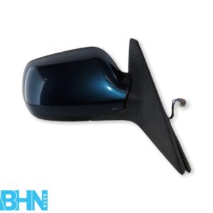 Mazda 6 GG GY (02-07) Right Side Electric Heated Door Mirror Phantom Blue 32C