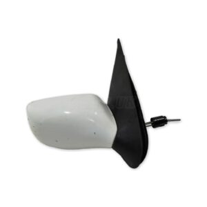 Ford Fiesta MK4 Pre-Facelift (1995 - 1999) Right Side Manual Door Mirror / White