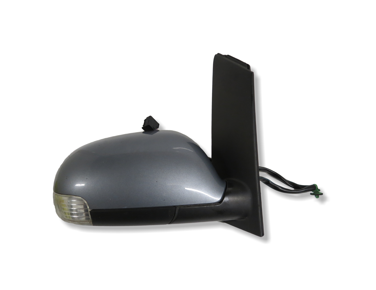 VW Touran 1T1 1T2 (03-10) Right Side Electric heated Door Mirror Met United Grey