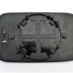 BMW 5 Series E39 (95-04) Right or Left Side Heated Tinted Blue Door Mirror Glass