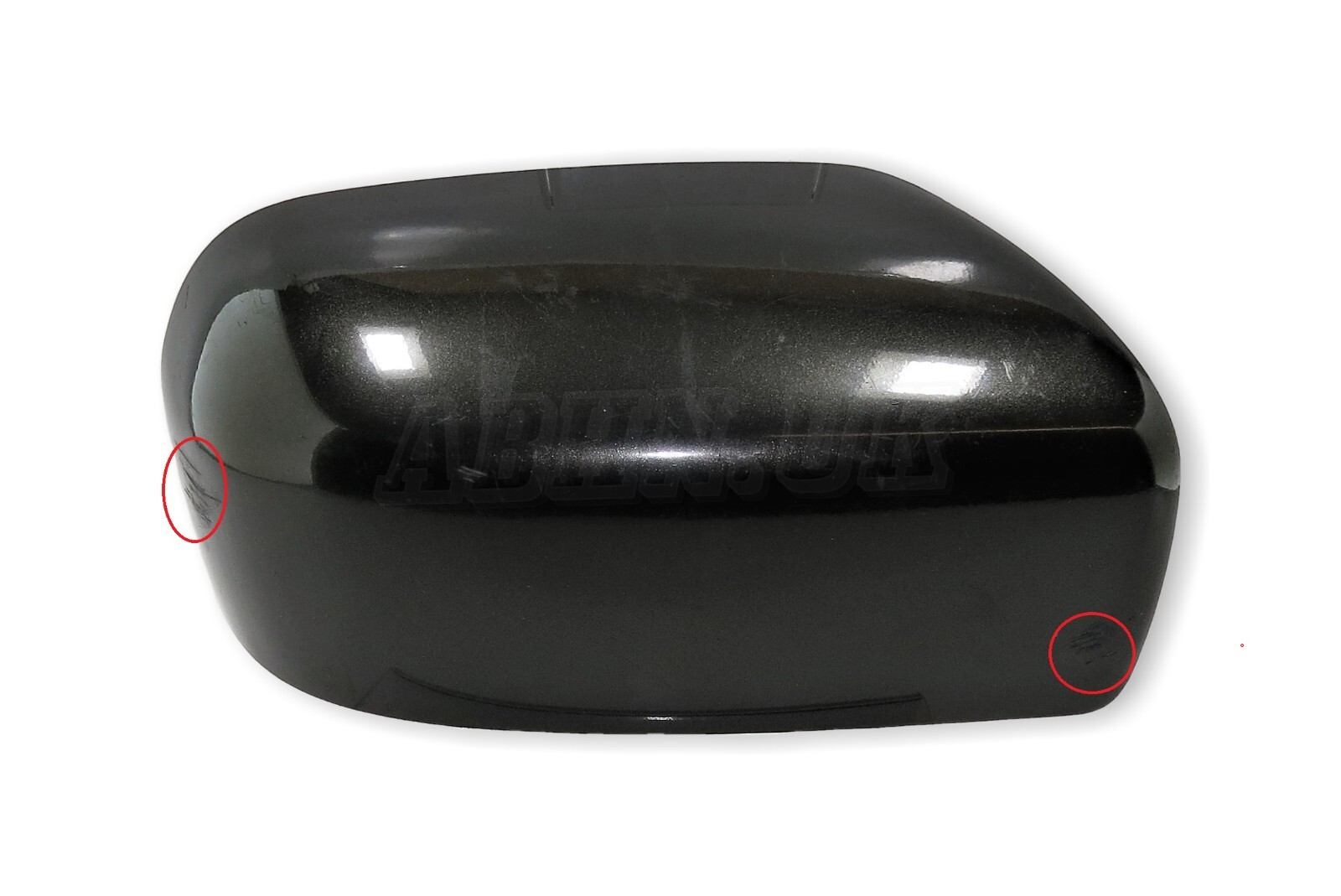 Mazda 5 CR19 (05-10) RightSide Door Mirror Cover C235 R Metallic Sparkling Black