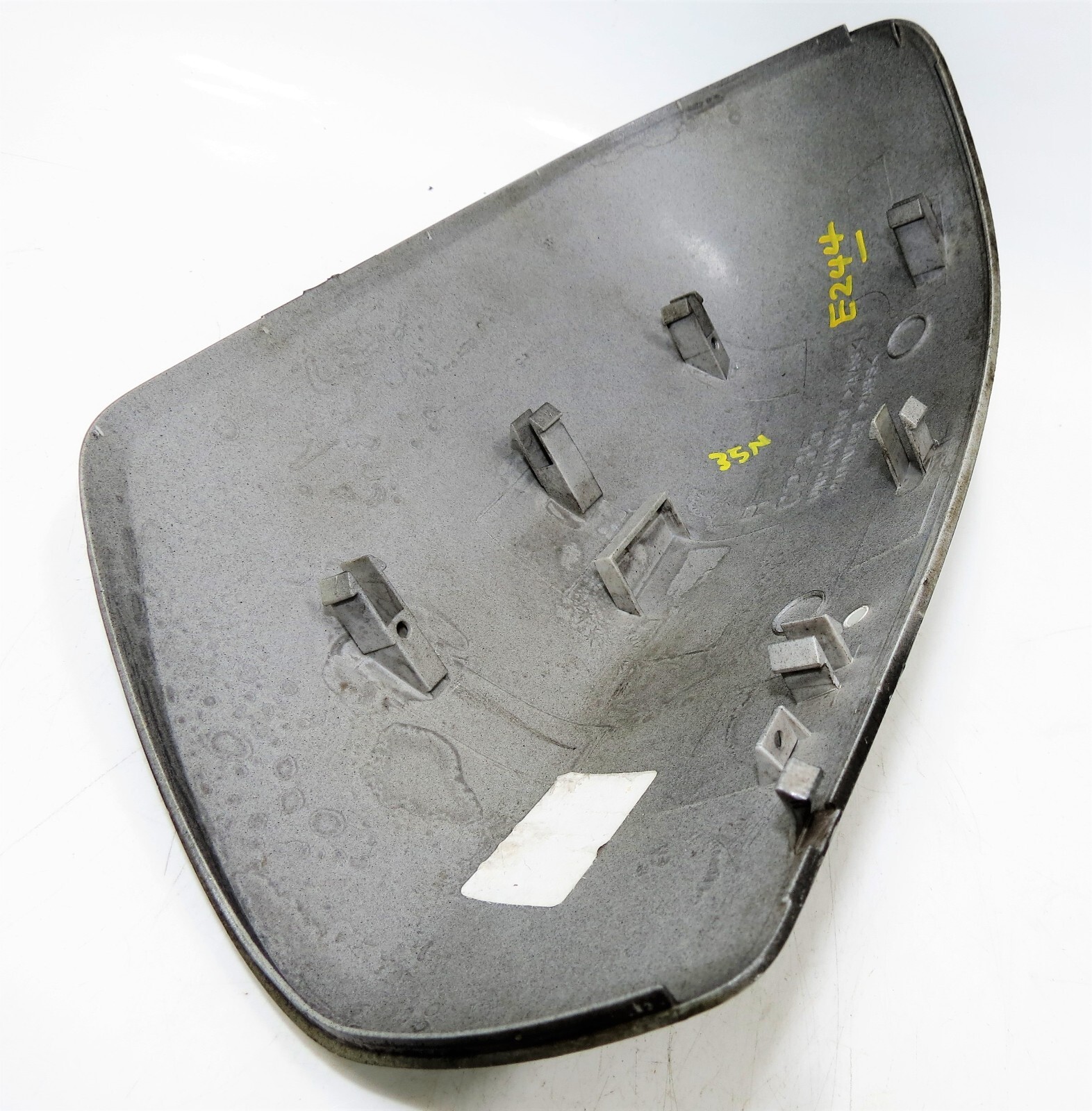 Mazda 5 CR19 (05-10) RightSide Door Mirror Cover C235 R Metallic Sparkling Black - Image 6