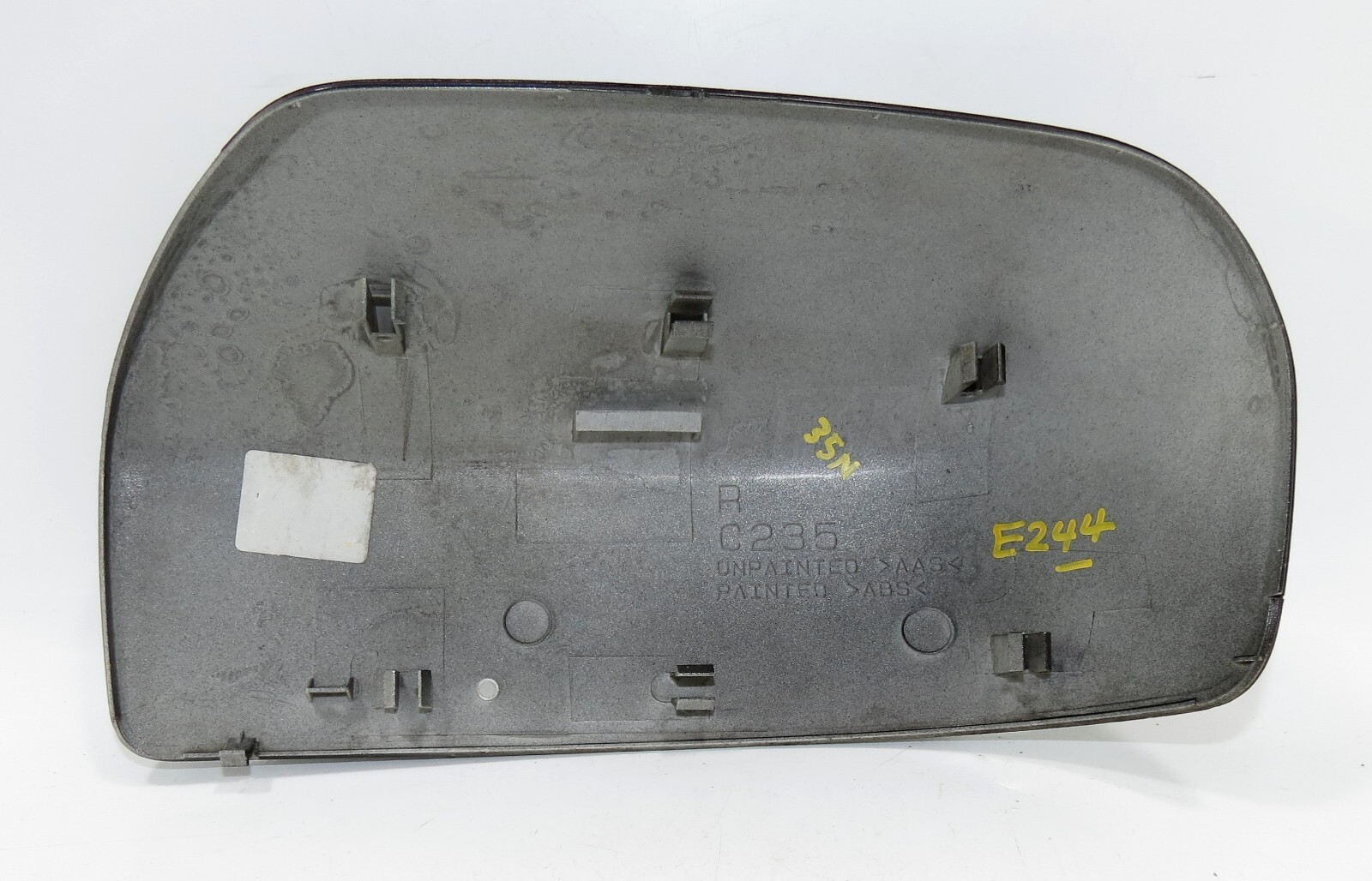 Mazda 5 CR19 (05-10) RightSide Door Mirror Cover C235 R Metallic Sparkling Black - Image 11