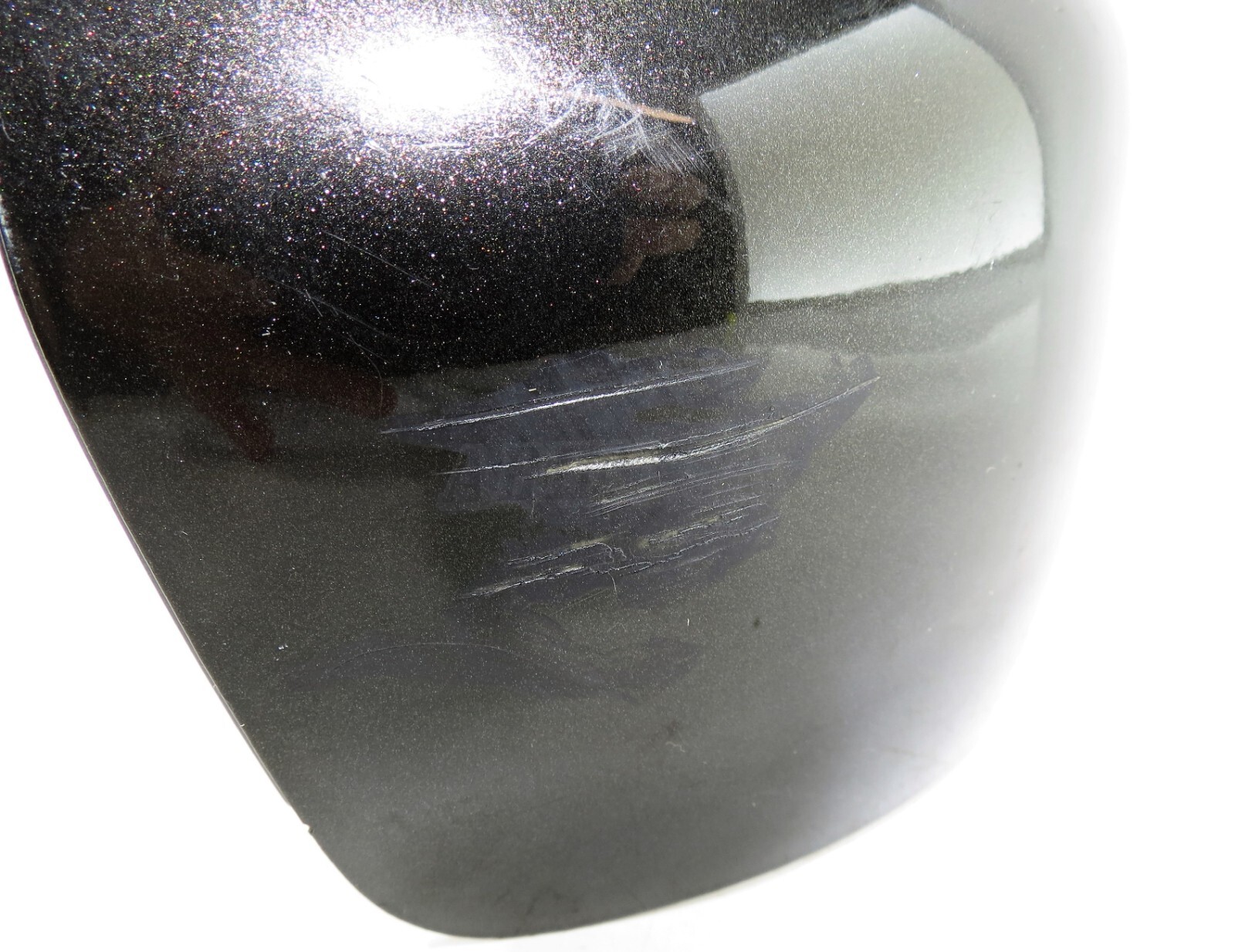 Mazda 5 CR19 (05-10) RightSide Door Mirror Cover C235 R Metallic Sparkling Black - Image 12