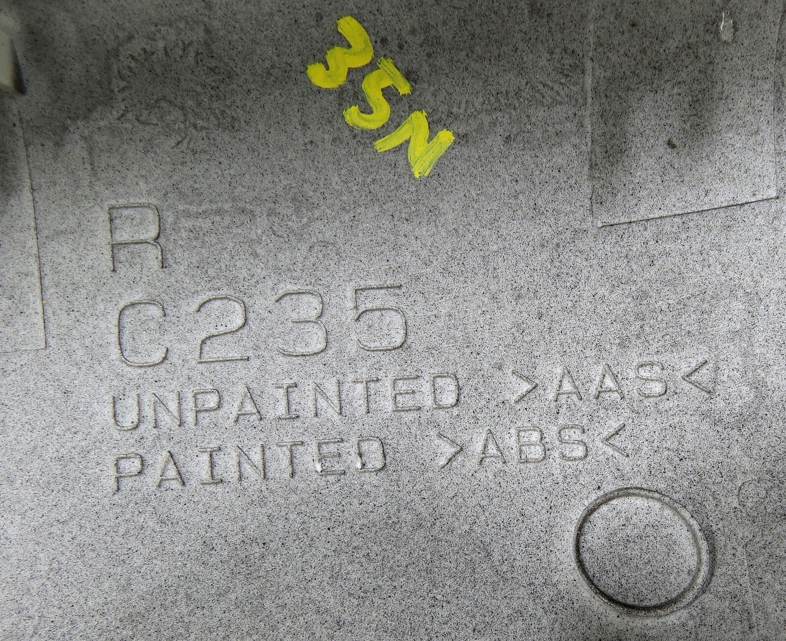 Mazda 5 CR19 (05-10) RightSide Door Mirror Cover C235 R Metallic Sparkling Black - Image 13