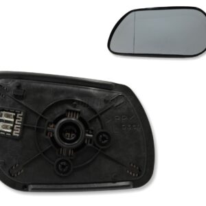 Fits Mazda 6 GG, 3 BK, 2 DY (02-08) Left Side Heated Door Mirror Glass D350 ASph