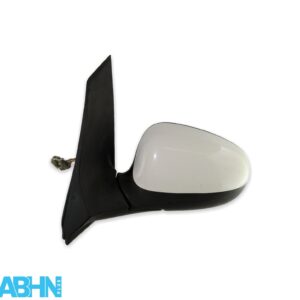 Ford KA RU8 MK2 2008-2016 Left Side Electric Door Mirror Solid White 7355319140S