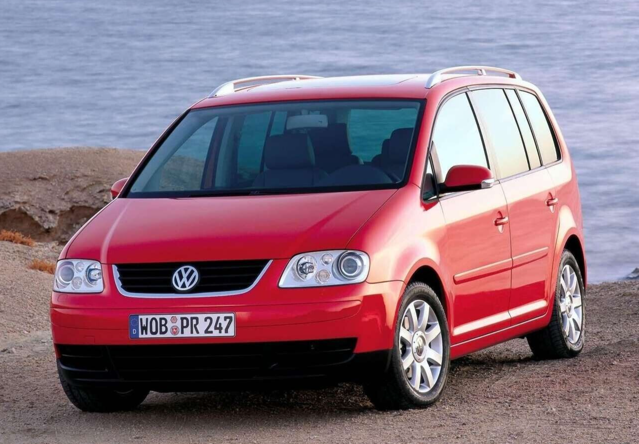 VW Touran 1T1 1T2 (03-10) Right Side Electric heated Door Mirror Met United Grey - Image 2