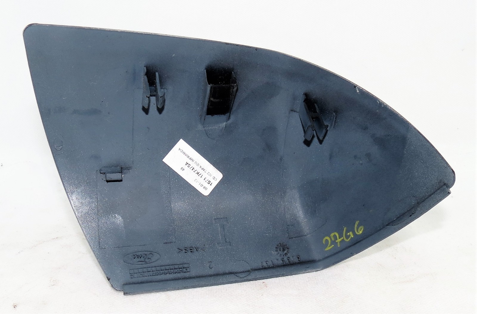 1S71-17K747-SA Ford Mondeo 00-03 Genuine Machine Silver Left Side Mirror Cover - Image 3