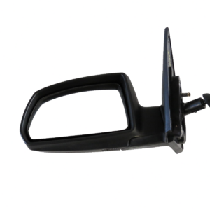 Kia Rio II JB MK2 Pre-Facelift (05- 09) Left Side Manual Wing Mirror Matte Black