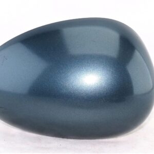 Rover 25 45 75 MG ZR ZS /1999-2005 Right Side Door Mirror Cover Steel Blue 2 JBR
