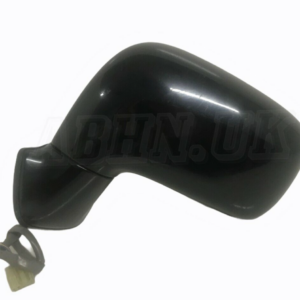 Suzuki Liana ER /2001-2007 Left Side Electric Door Mirror Metallic Black 3-Wires