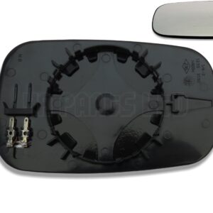 Renault Megane II Scenic II /02-09 Clio III /05-09 Left Side Door Mirror Glass