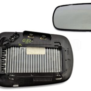 Genuine Ford Fiesta-V MK5 & Fusion Left Side Heated Door Mirror Glass 3001-633