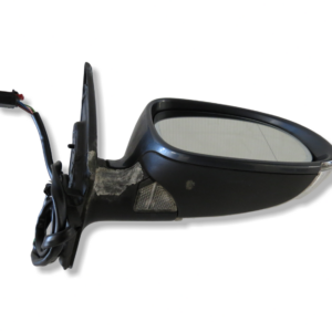 VW EOS Convertible (06-10) Right Side Power Folding Door Mirror 11-Wires Dimming