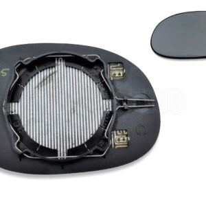 Peugeot 206, CC, SW 1007 C2 C3 Xsara-Picasso Left Side Heated Door Mirror Glass