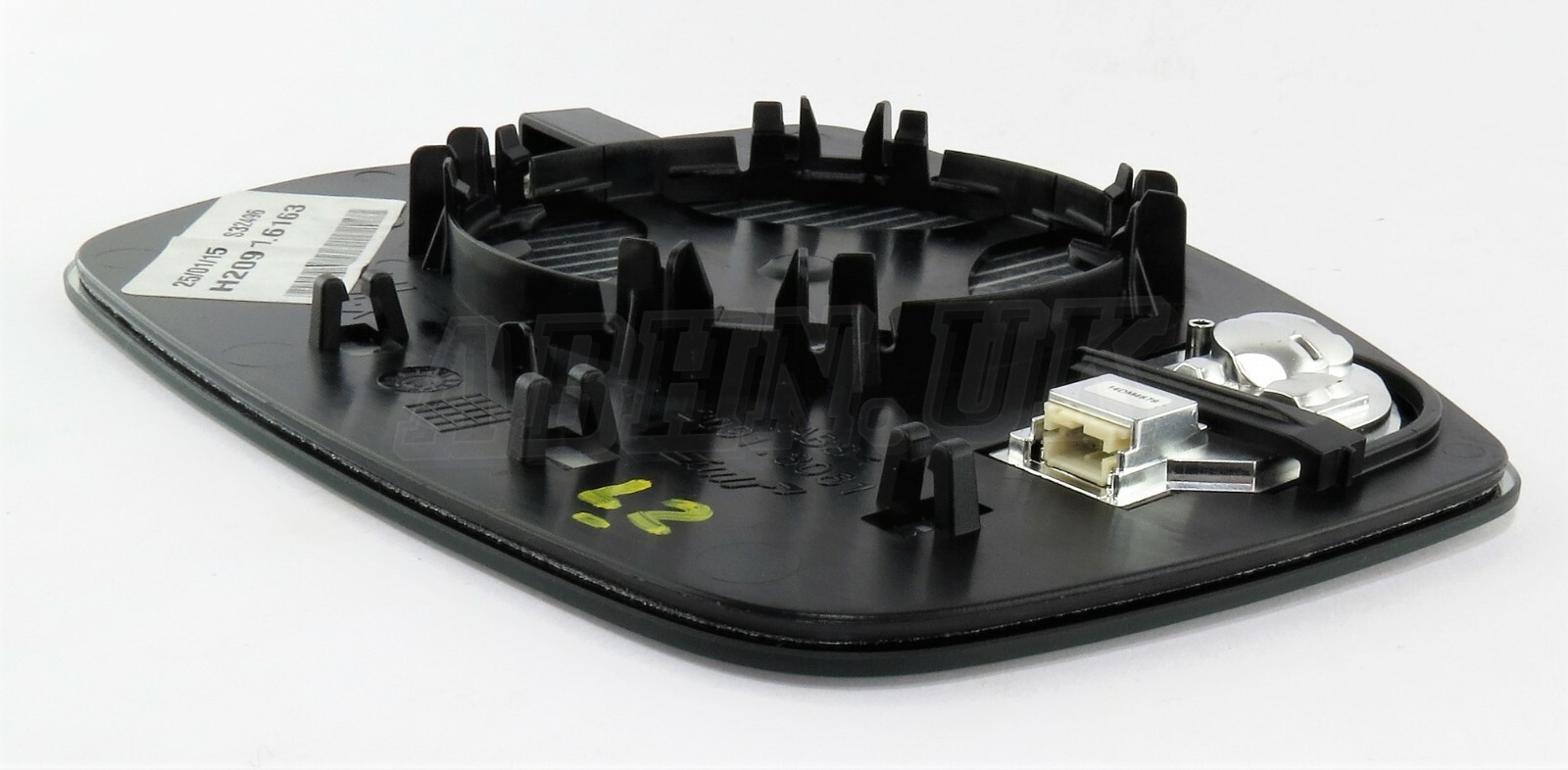 LR Discovery Sport L550 (14-23) Left Side Standard Convex Door Mirror Glass+BSM - Image 4